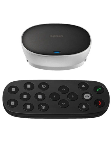 Sistema de  Videoconferencia Logitech Group/ Enfoque Automático/ Full HD