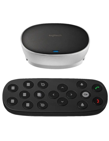 Sistema de  Videoconferencia Logitech Group/ Enfoque Automático/ Full HD