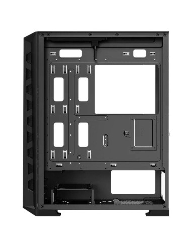 Caja Gaming Semitorre Hiditec MH12 METAL MESH