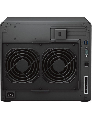 NAS Synology Diskstation DS2422+/ 12 Bahías 3.5"- 2.5"/ 4GB DDR4/ Formato Torre