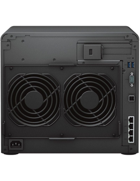 NAS Synology Diskstation DS2422+/ 12 Bahías 3.5"- 2.5"/ 4GB DDR4/ Formato Torre