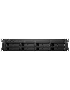 NAS Synology Diskstation RS1221RP+/ 8 Bahías 3.5""- 2.5""/ 4GB DDR4/ Formato Rack