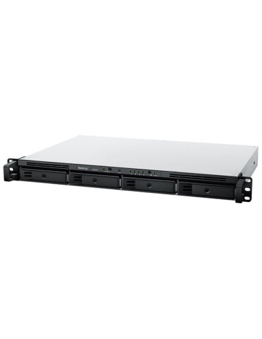 NAS Synology RackStation RS422+/ 4 Bahía 3.5"- 2.5"/ 2GB DDR4/ Formato Rack