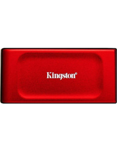 Disco Externo SSD Kingston XS1000 1TB/ USB 3.2/ Rojo 2