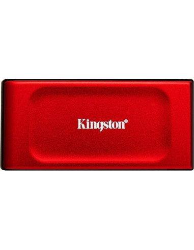 Disco Externo SSD Kingston XS1000 1TB/ USB 3.2/ Rojo