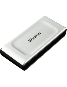Disco Externo SSD Kingston SXS2000 500GB/ USB 3.2/ Plata