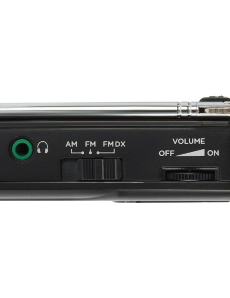 Radio Portátil Aiwa RS-33/ Negra