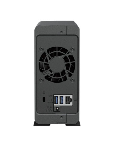 NAS Synology Diskstation DS124/ 1 Bahía 3.5"- 2.5"/ 1GB DDR4/ Formato Torre