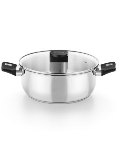 Cacerola Monix Elite M240330/  30cm/ Aluminio fundido/ Apta para Inducción