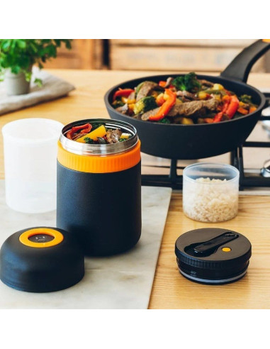 Termo para alimentos Enjoy Efficient Bra A198103/ Capacidad 1000ml/ para sólidos