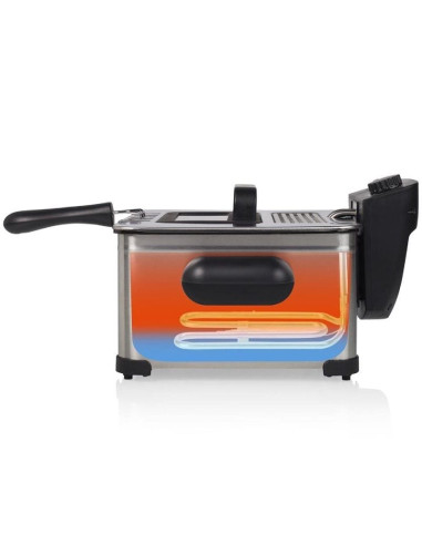 Freidora Tristar FR-6949/ 2000W/ Capacidad 5L