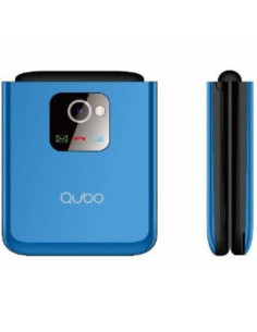 Teléfono Móvil Qubo X-10 para Personas Mayores/ Azul 2