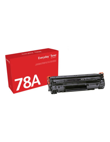 Xerox Everyday HP CE278A Negro Cartucho de Toner Generico - Reemplaza 78A