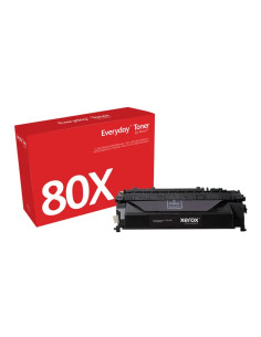 Xerox Everyday HP CF280X Negro Cartucho de Toner Generico - Reemplaza 80X