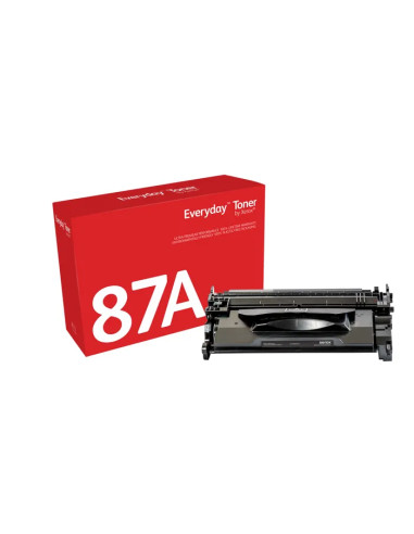 Xerox Everyday HP CF287A Negro Cartucho de Toner Generico - Reemplaza 87A