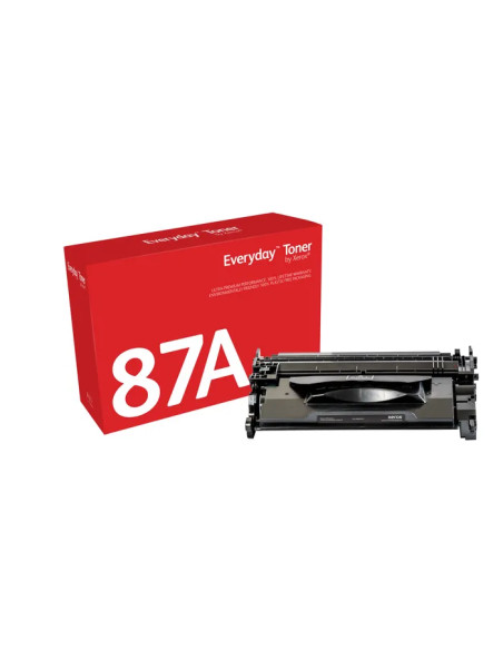 Xerox Everyday HP CF287A Negro Cartucho de Toner Generico - Reemplaza 87A