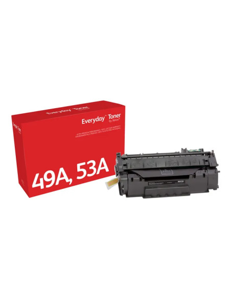 Xerox Everyday HP Q7553A/Q5949A Negro Cartucho de Toner Generico - Reemplaza 53A/49A