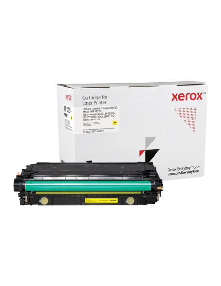 Xerox Everyday HP CF362X Amarillo Cartucho de Toner Generico - Reemplaza 508X