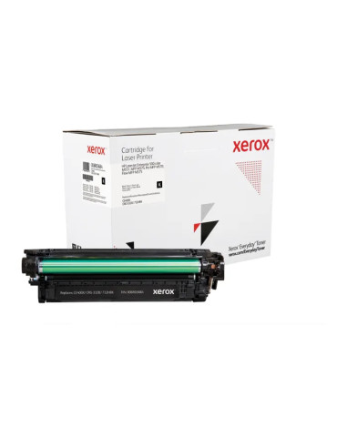 Xerox Everyday HP CE400X Negro Cartucho de Toner Generico - Reemplaza 507X