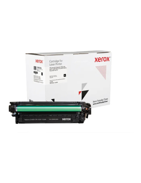 Xerox Everyday HP CE400X Negro Cartucho de Toner Generico - Reemplaza 507X