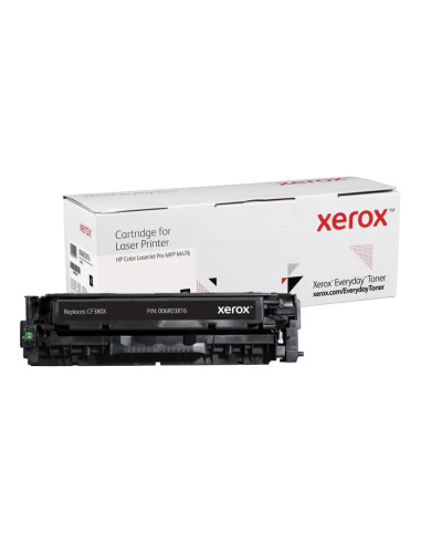 Xerox Everyday HP CF380X Negro Cartucho de Toner Generico - Reemplaza 312X