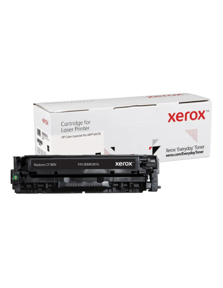 Xerox Everyday HP CF380X Negro Cartucho de Toner Generico - Reemplaza 312X