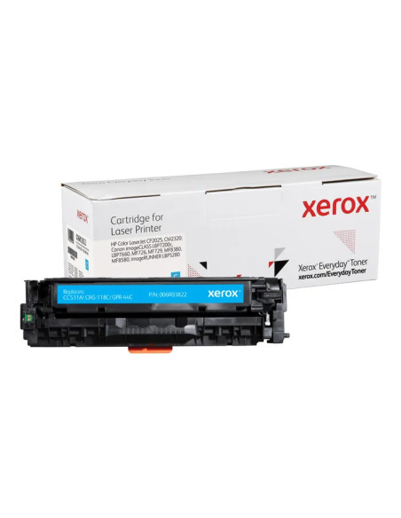 Xerox Everyday HP CC531A Cyan Cartucho de Toner Generico - Reemplaza 304A