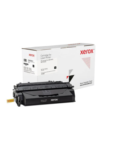 Xerox Everyday HP CF280X Negro Cartucho de Toner Generico - Reemplaza 80X