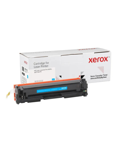 Xerox Everyday HP W2031A Cyan Cartucho de Toner Generico - Reemplaza 415A