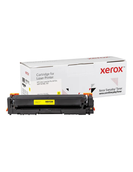 Xerox Everyday HP CF532A Amarillo Cartucho de Toner Generico - Reemplaza 205A