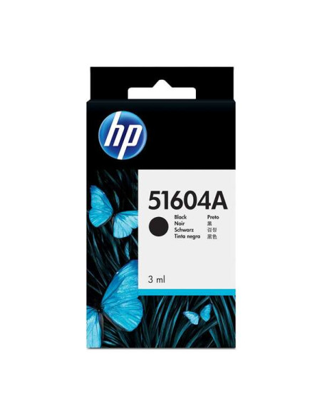 HP 51604A Negro Cartucho de Tinta Original