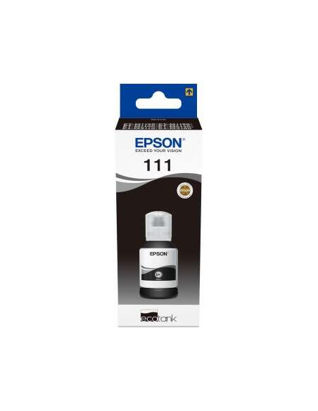 Epson 111 Negro Botella de Tinta Pigmentada Original - C13T03M140