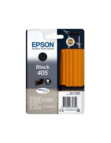 Epson 405 Negro Cartucho de Tinta Original - C13T05G14010