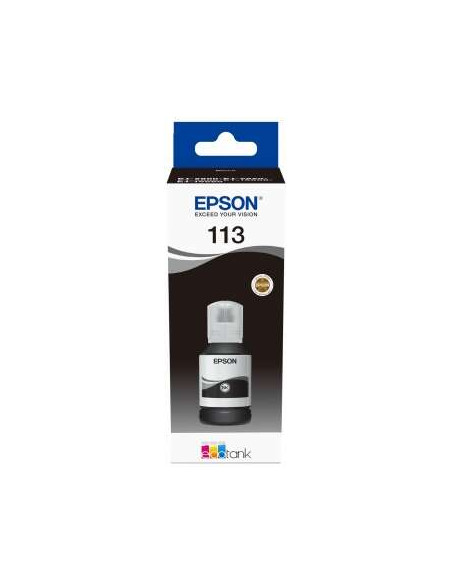 Epson 113 Negro Botella de Tinta Pigmentada Original - C13T06B140