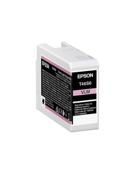 Epson T46S6 Magenta Light Vivido Cartucho de Tinta Original - C13T46S600