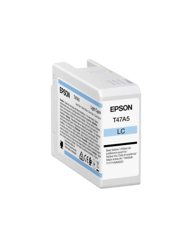 Epson T47A5 Cyan Light Cartucho de Tinta Original - C13T47A500