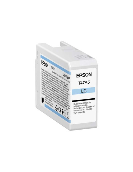 Epson T47A5 Cyan Light Cartucho de Tinta Original - C13T47A500