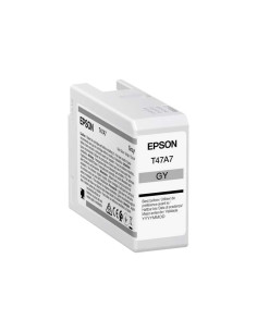 Epson T47A7 Gris Cartucho de Tinta Original - C13T47A700