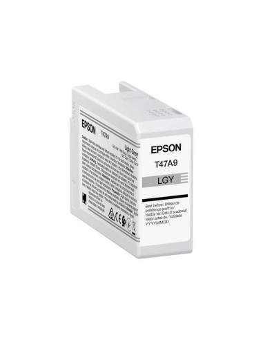 Epson T47A9 Gris Light Cartucho de Tinta Original - C13T47A900