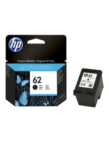 HP 62 Negro Cartucho de Tinta Original - C2P04AE