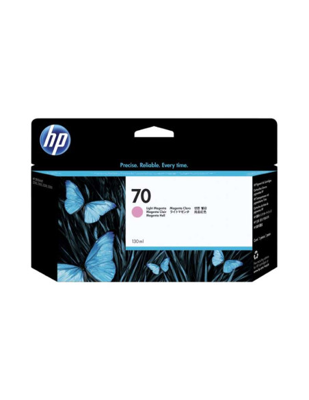 HP 70 Magenta Light Cartucho de Tinta Original - C9455A