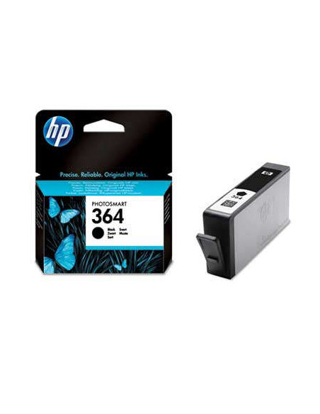 HP 364 Negro Cartucho de Tinta Original - CB316EE