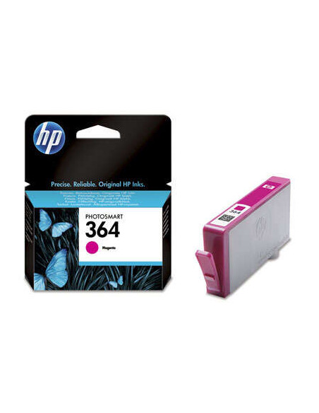 HP 364 Magenta Cartucho de Tinta Original - CB319EE