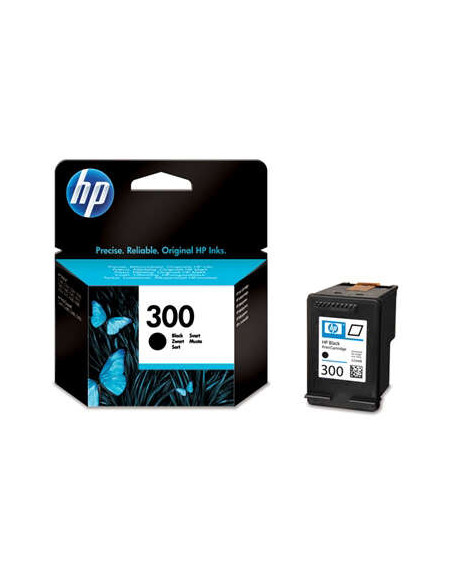 HP 300/901 Negro Cartucho de Tinta Original - CC640EE/CC653AE