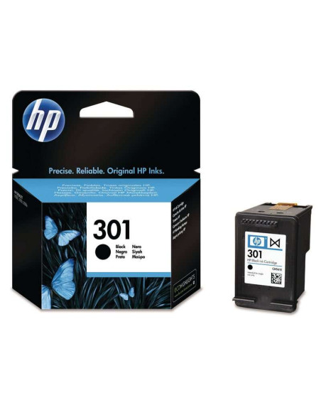 HP 301 Negro Cartucho de Tinta Original - CH561EE