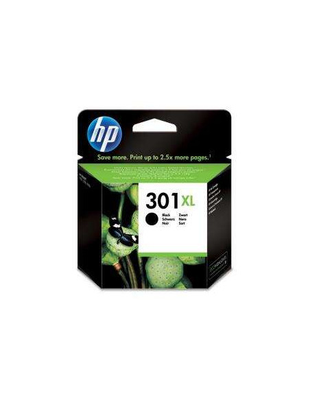 HP 301XL Negro Cartucho de Tinta Original - CH563EE