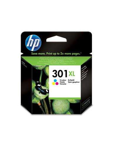 HP 301XL Color Cartucho de Tinta Original - CH564EE