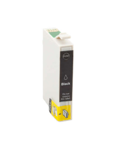 Epson T0711/T0891 Negro Cartucho de Tinta Generico - Reemplaza C13T07114012/C13T08914011