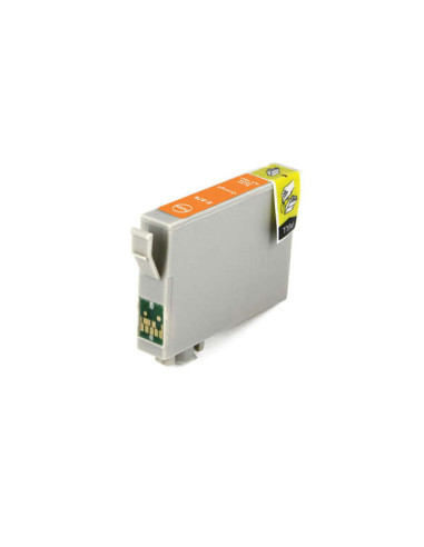 Epson T0879 Naranja Cartucho de Tinta Generico - Reemplaza C13T08794010