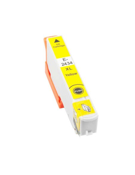 Epson T2434/T2424 (24XL) Amarillo Cartucho de Tinta Generico - Reemplaza C13T24344012/C13T24244012